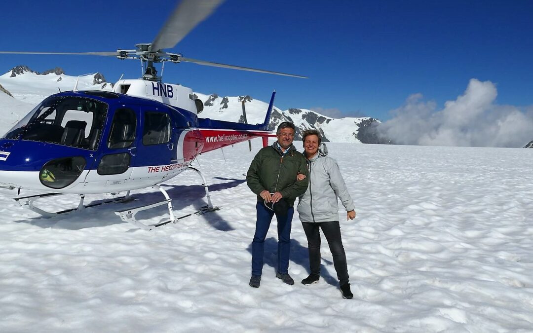 Franz Josef Glacier – Hokitika